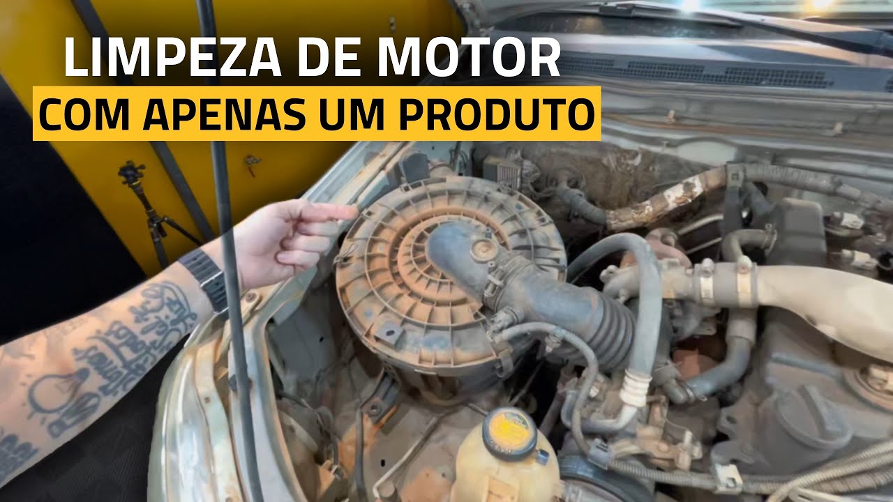 LIMPEZA DE MOTOR MUITO SUJO | Será que o PluriMol aguenta o serviço sozinho?!