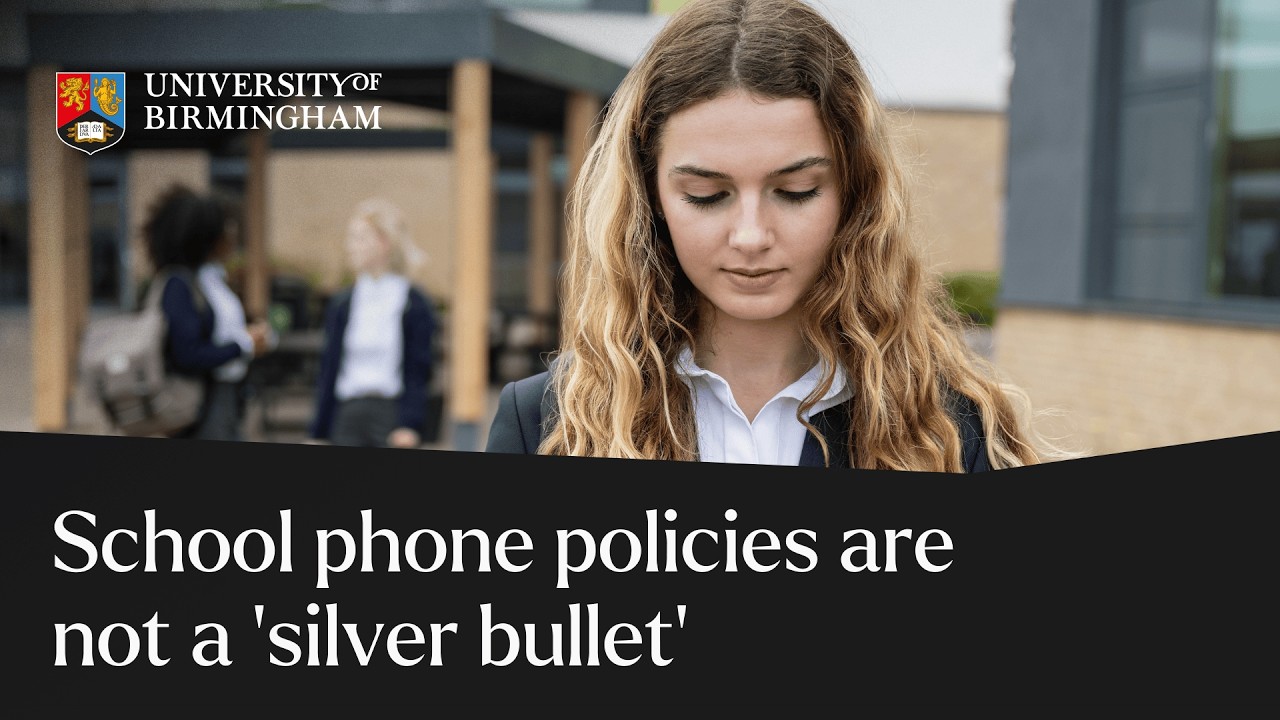 School smartphone policies not a 'silver bullet' for student wellbeing | University of Birmingham