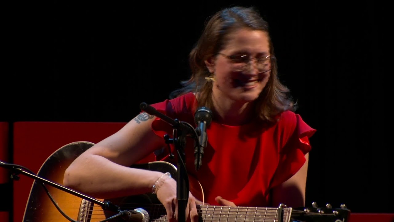 A musical performance by friends Emma and Lucas | Emma Groothof and Lucas Oostveen | TEDxAUCollege