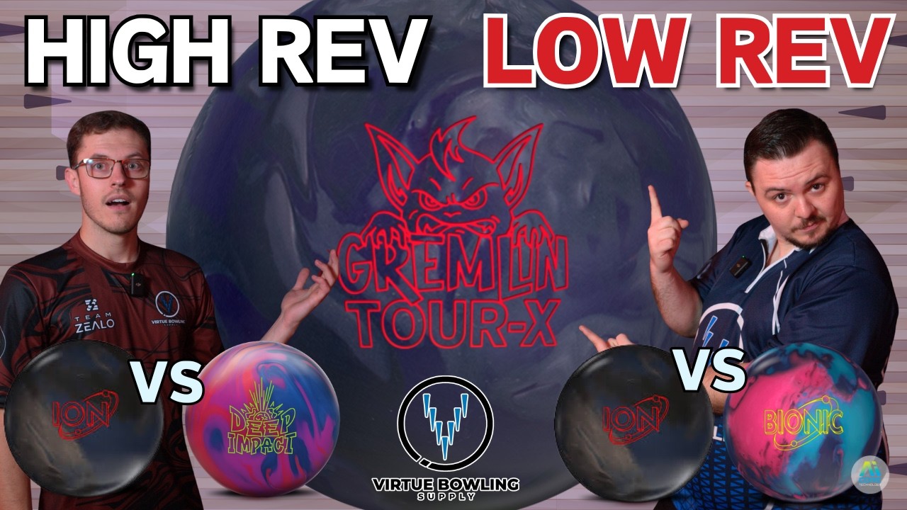 RotoGrip Gremlin Tour X| High & Low Rev Comparisons Review