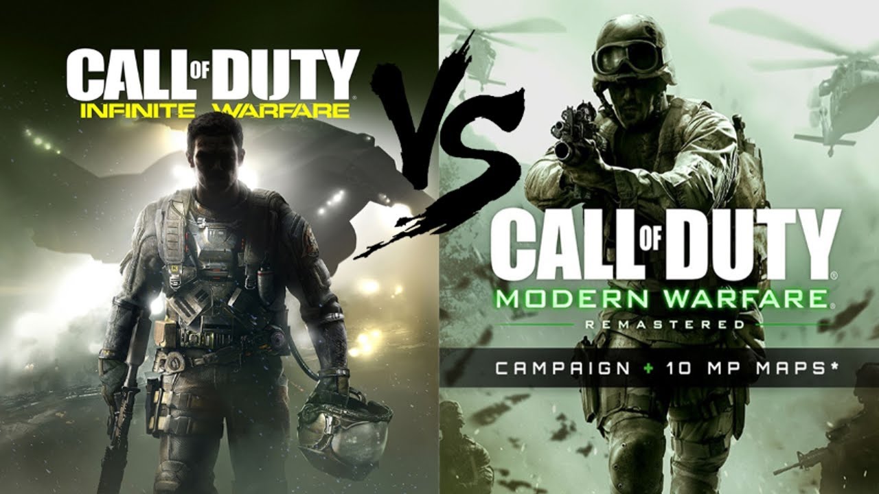 Why modern cod sucks:-/