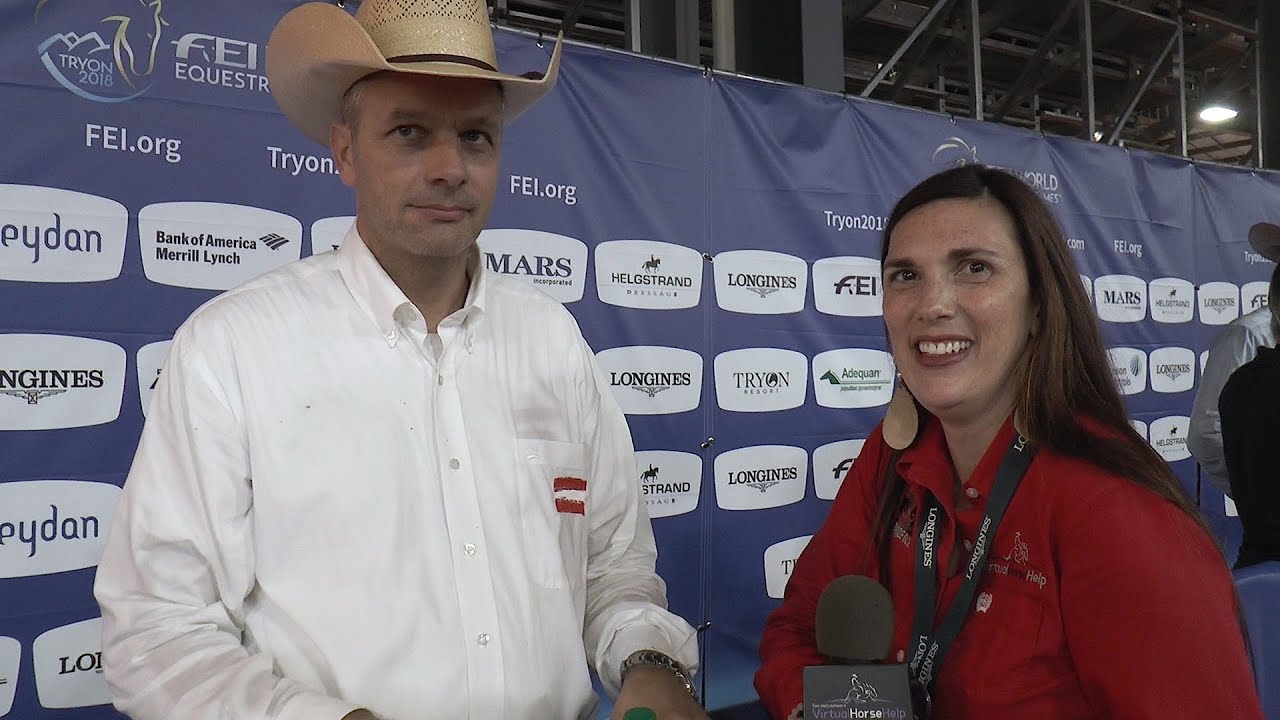 WEG 2018 &ndash; Rudi Kronsteiner &ndash; After Individual Run