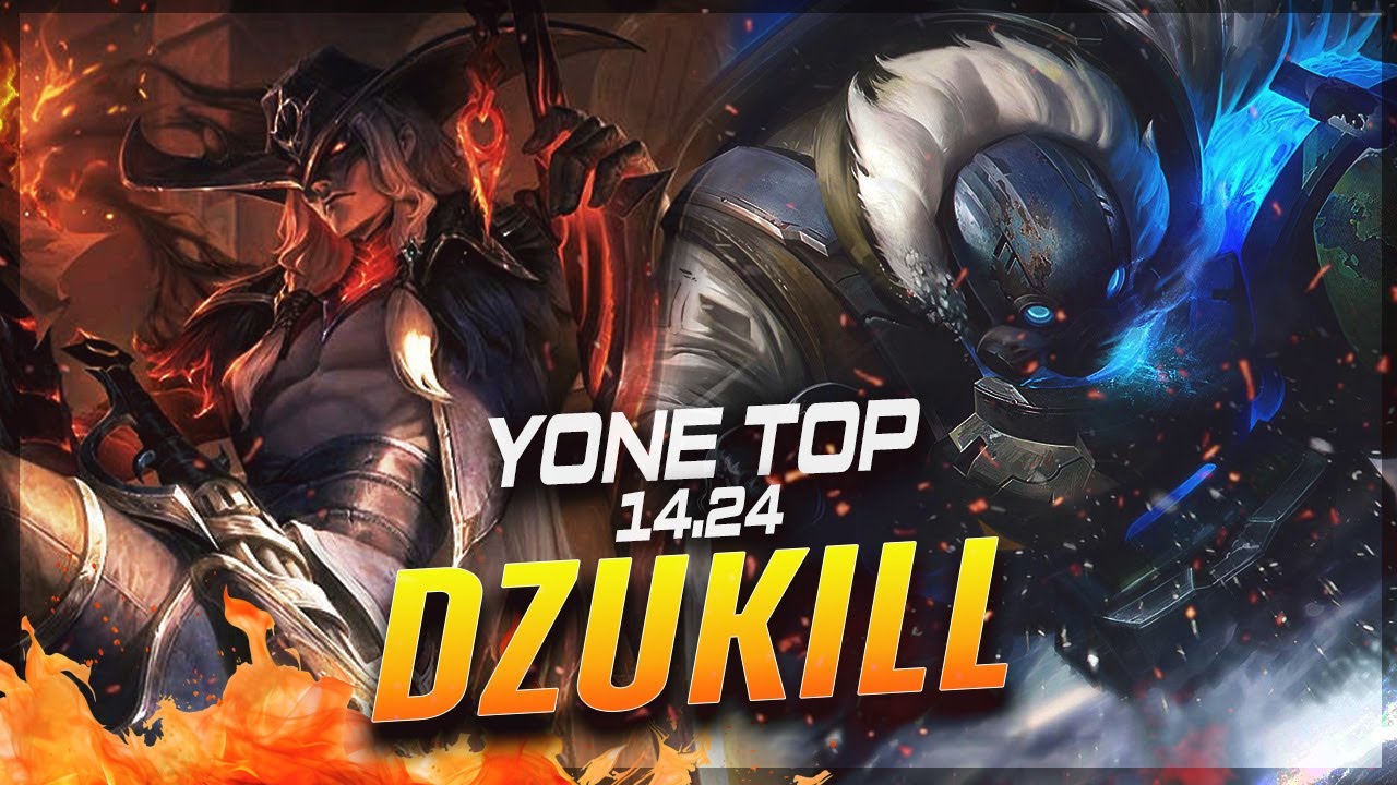 Dzukill - Yone vs Gragas TOP Patch 14.24 - Yone Gameplay
