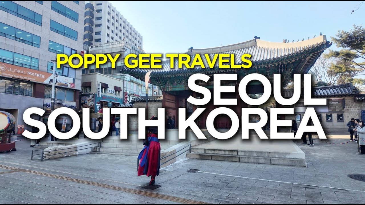 Deoksugung Palace Changing of the Royal Guard | Traditional Korean Ceremony
