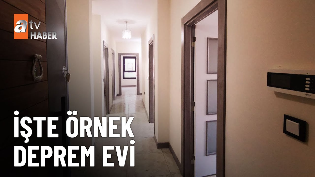 Deprem konutlarında kaba inşaat tamamlandı