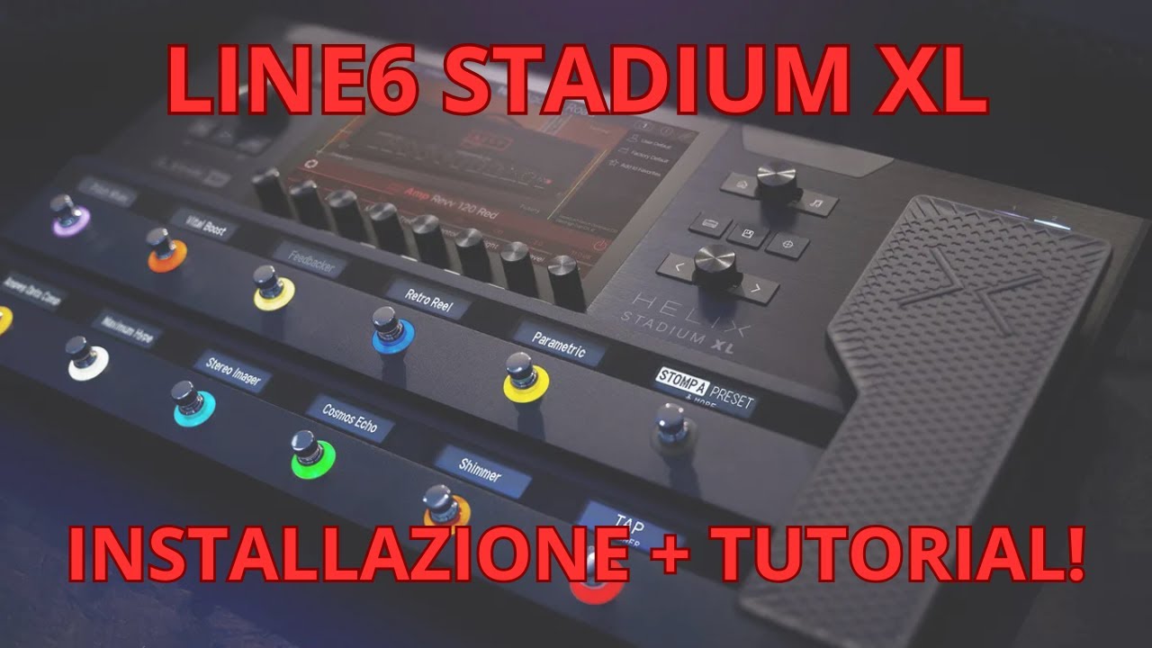 Helix Stadium App: Tutto Quello che Devi Sapere (Installazione + Editing)
