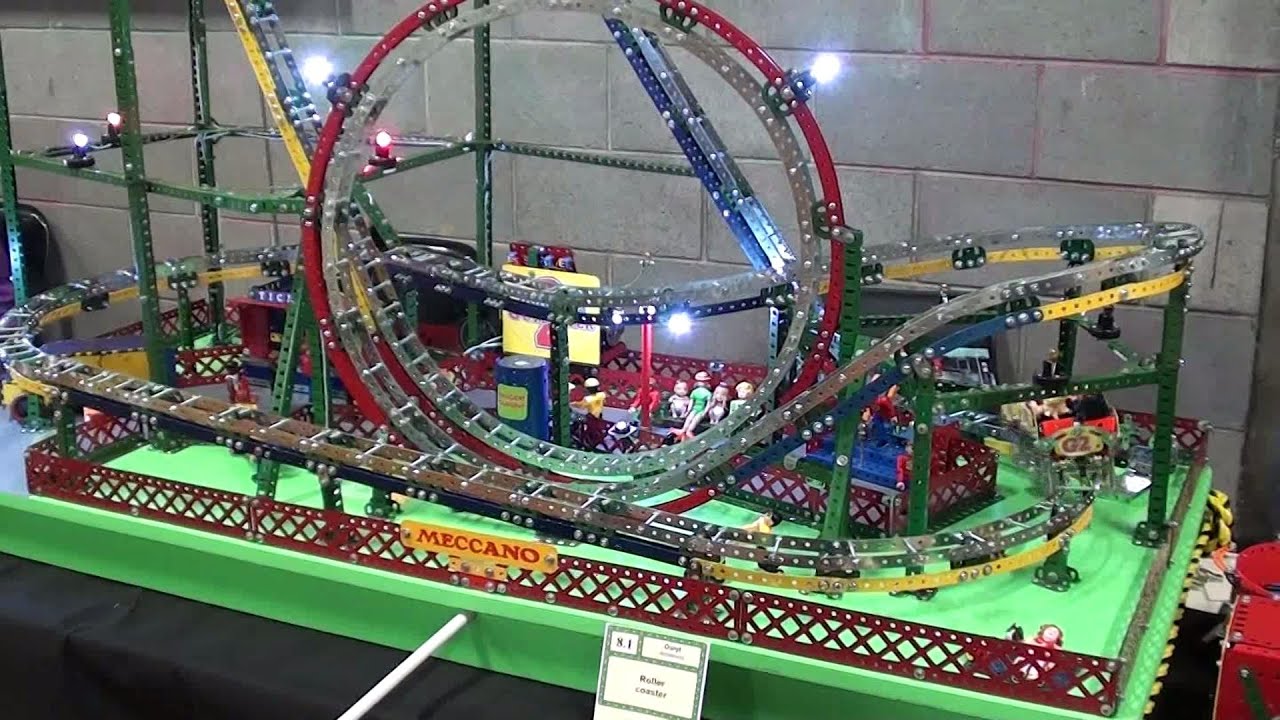NZ Meccano Exhibition, Whanganui, NZ, 13th April 2025