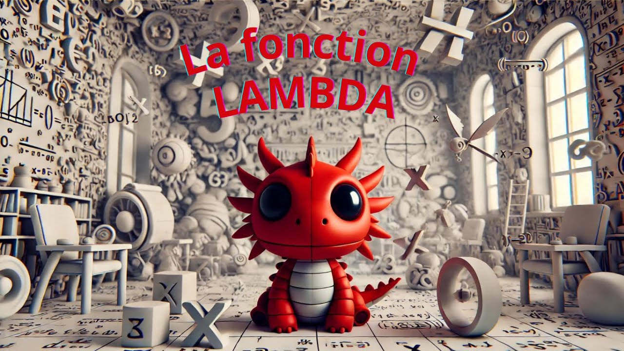La fonction LAMBDA dans Excel