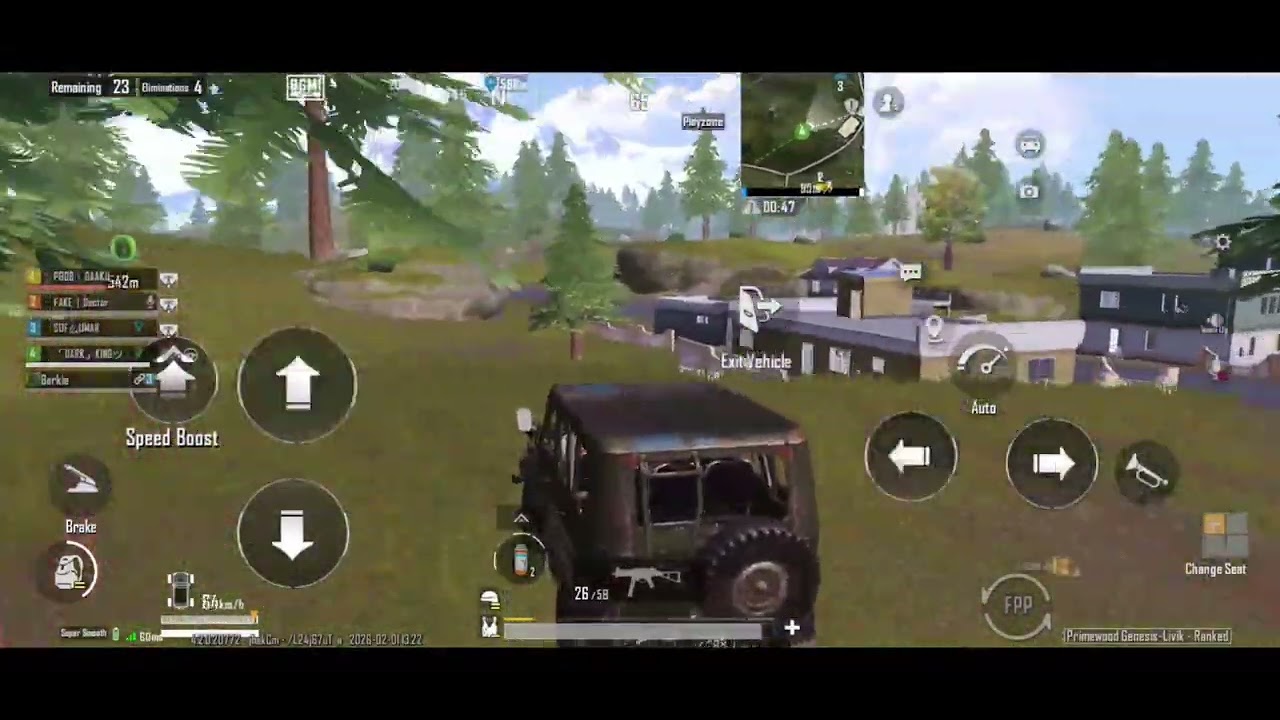#bgmi gameplay video # in KIVIK map 🔥
