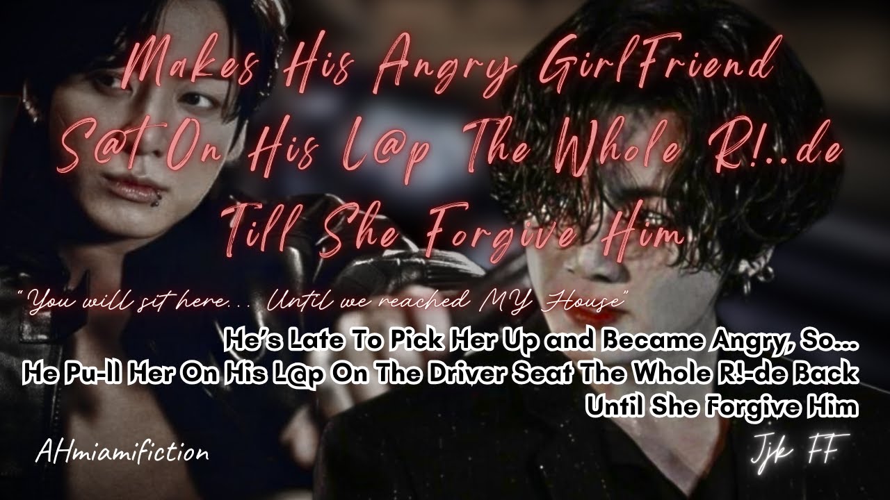 On His L@p The Whole R!..de | Jjk ff/oneshot