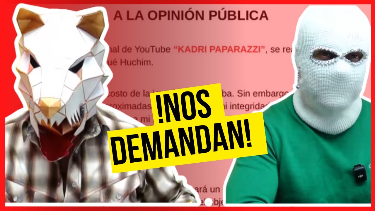 !NOS DEMANDAN POR FILTRAR ESTA INFORMACIÓN!