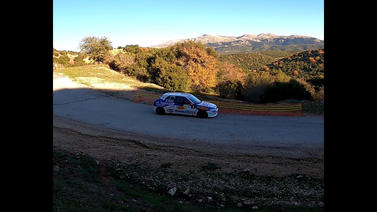 44th Rally Achaios 2024 / 44ο RALLY ΑΧΑΙΟΣ 2024 ΕΔ5 ΧΑΛΑΝΔΡΙΤΣΑ 3