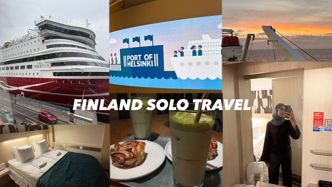 FINLAND SOLO TRAVEL🎀