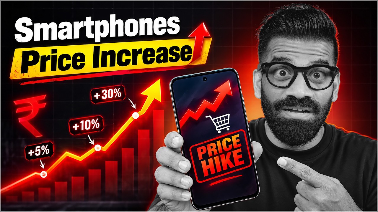 Smartphone Price Increase - The Situation Is Really Bad!🔥🔥🔥