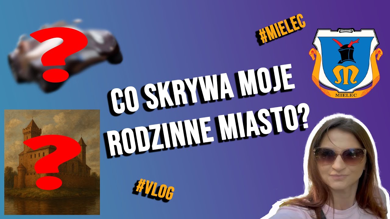 Turystka we własnym mieście – Mielec po latach | vlog