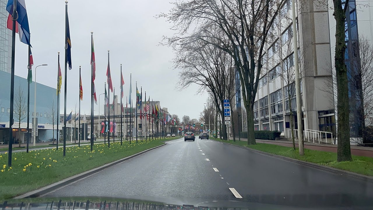 Exploring Den Haag by Car 🚗 | Netherlands Drive