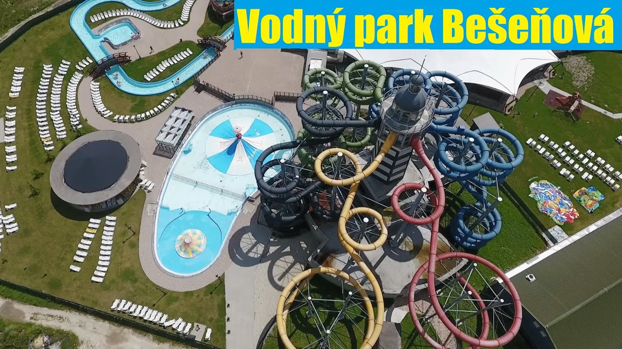 Vodný park Bešeňová - Thermal park Bešeňová