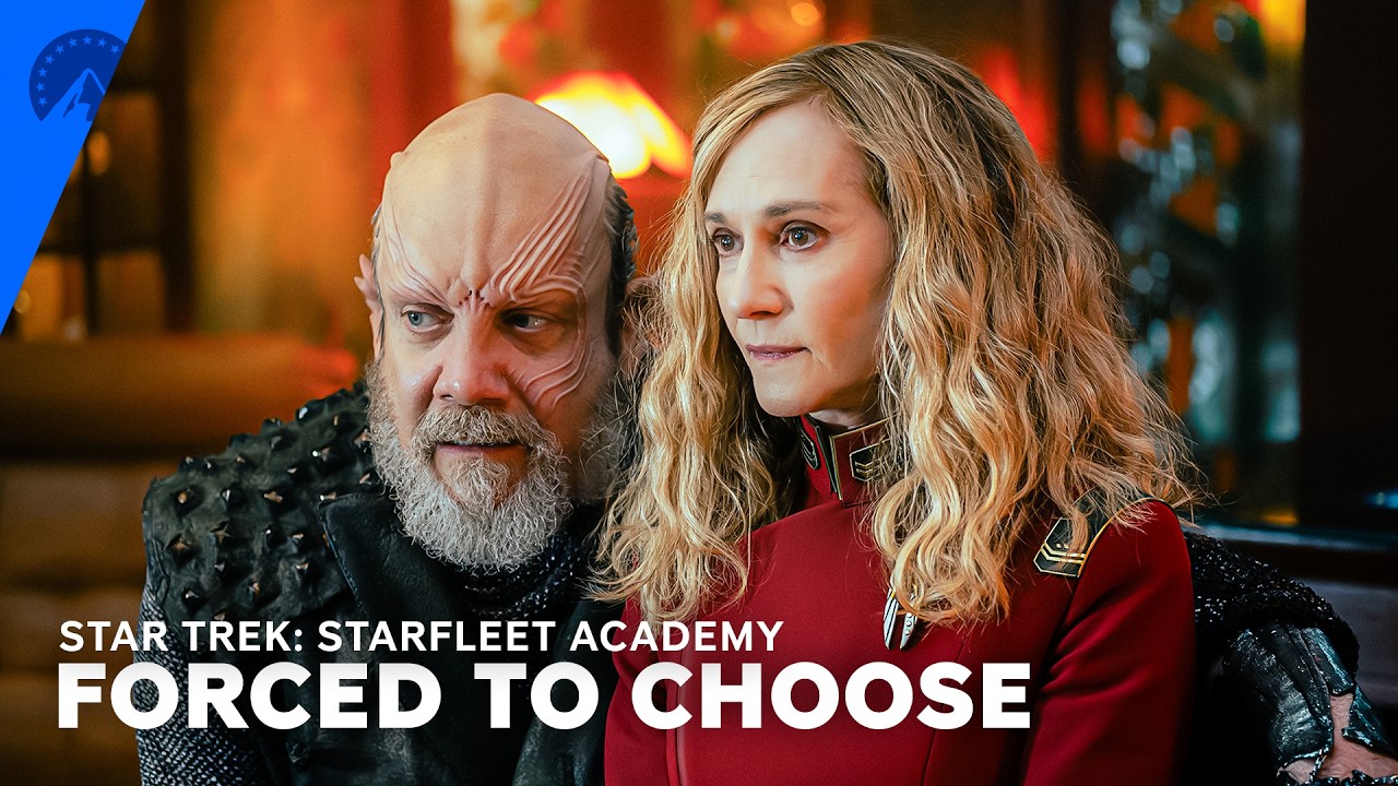 Star Trek: Starfleet Academy | Nahla Ake vs. Nus Braka (S1, E6) | Paramount+