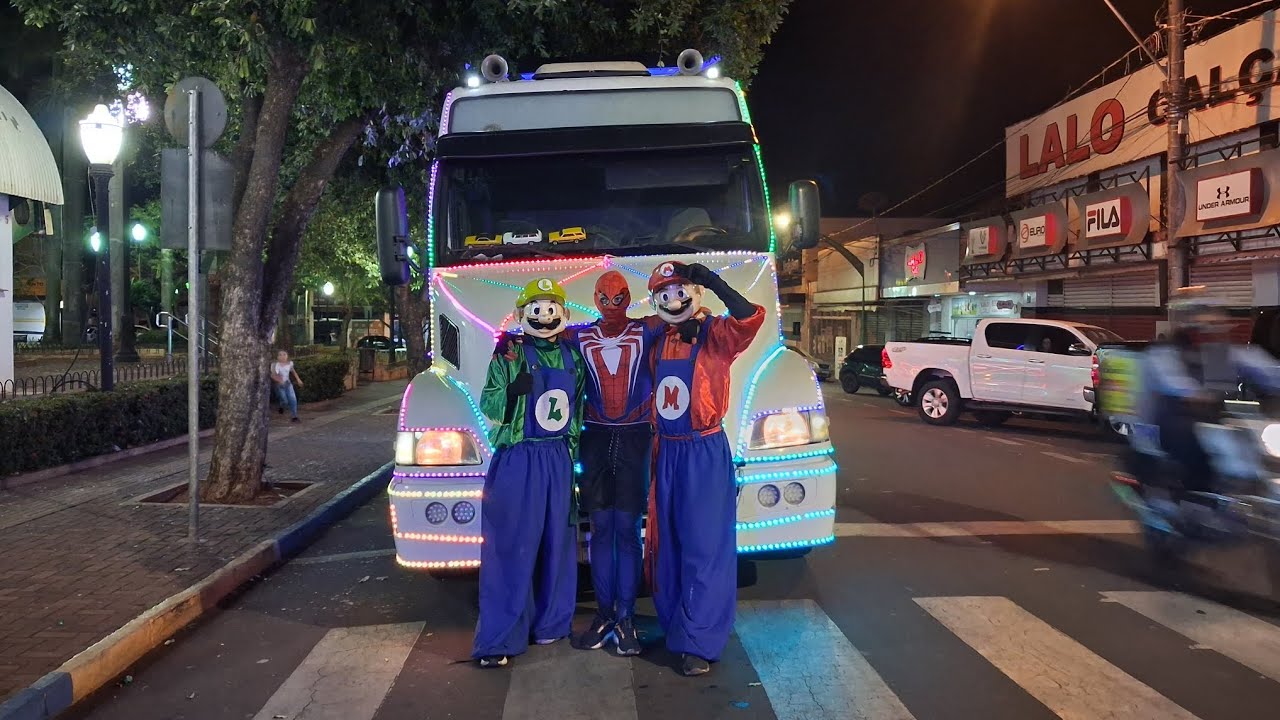 Carretão do Doguinha Em Birigui-sp