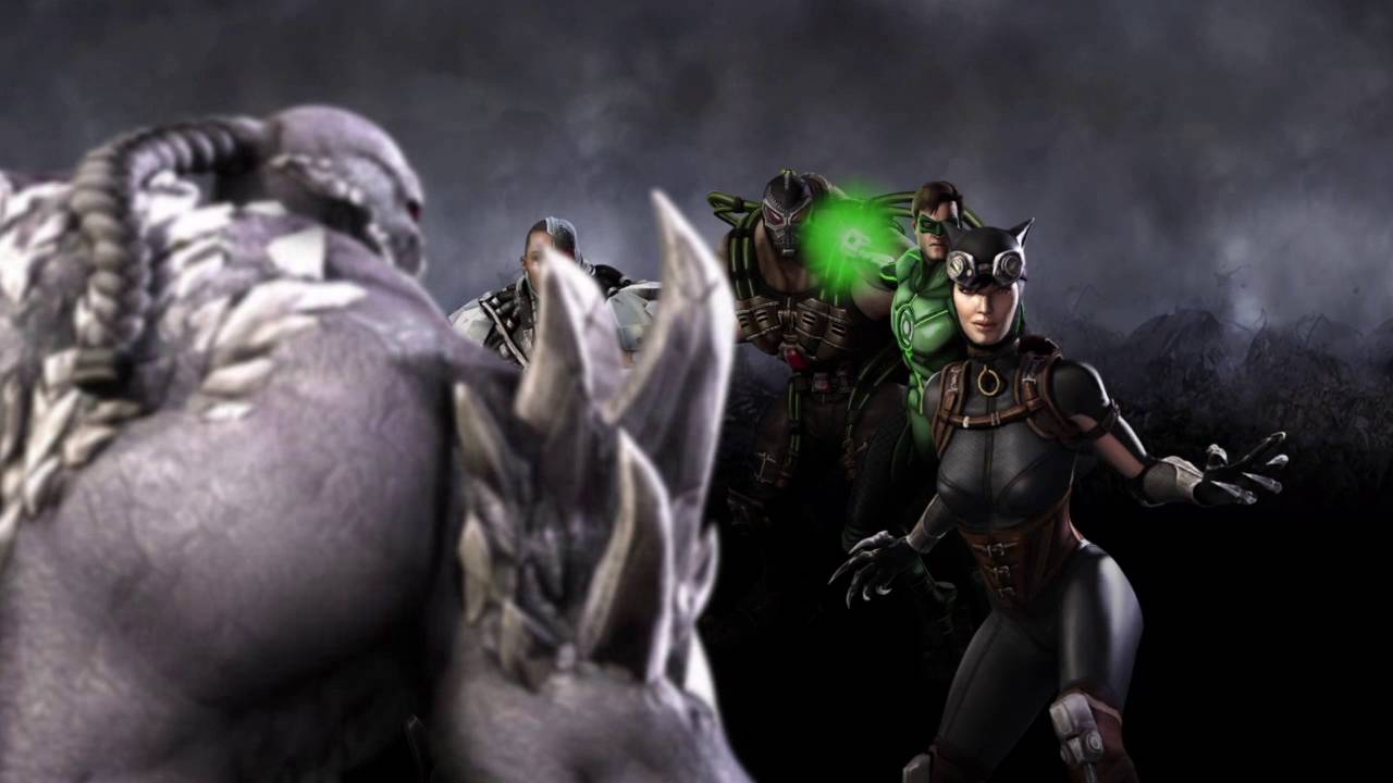 Injustice Gods Among Us Battles With Regime Doomsday/Regime Superman Only Gameplay