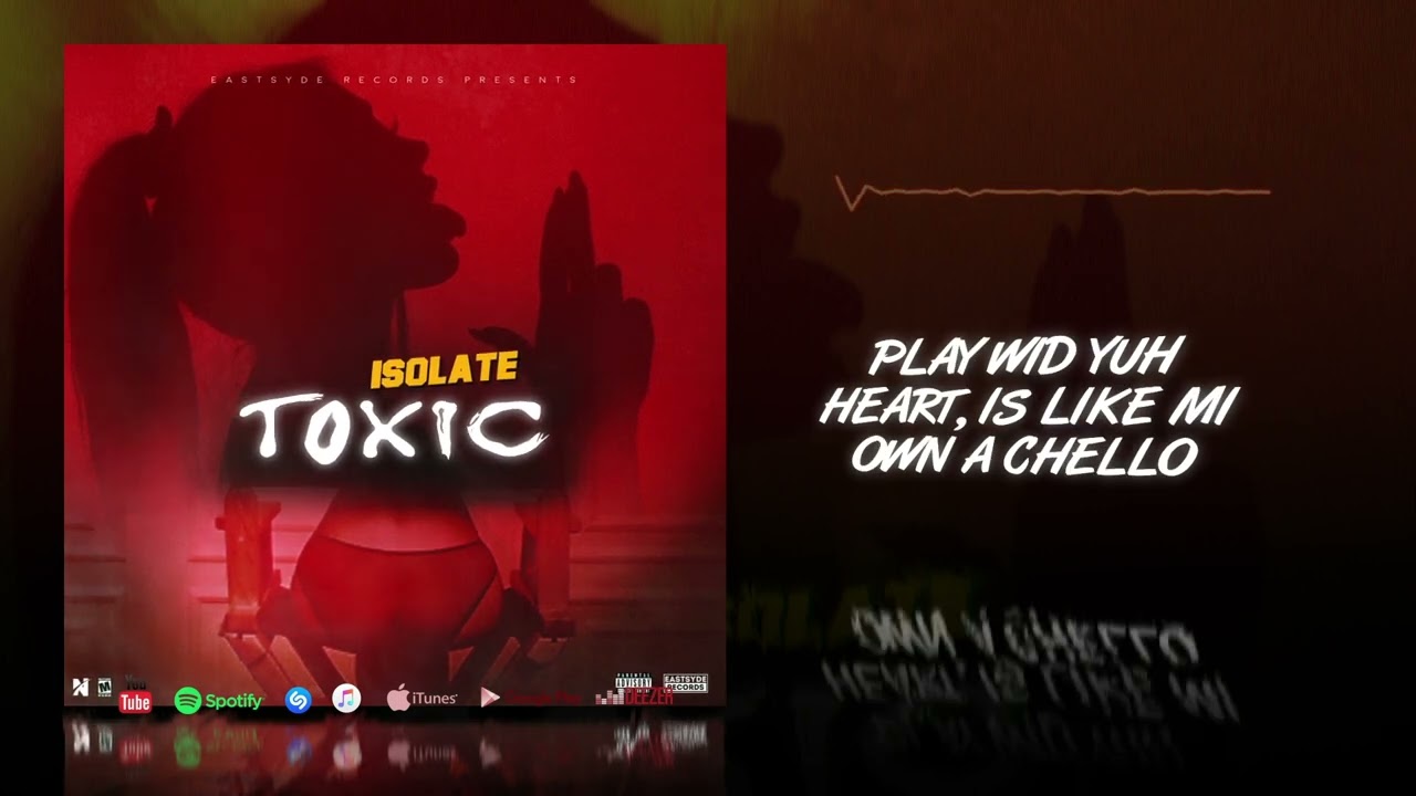 Isolate [Defyant] - Toxic (Lyrics Vizualizer) || EastSyde Records 2022