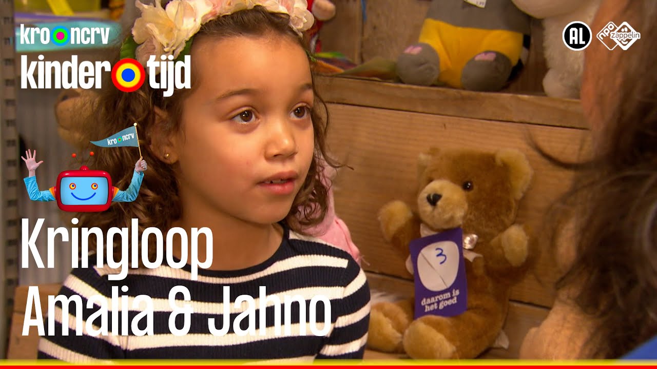 ♻️ Kringloop - Amalia en Jahno (Kindertijd KRO-NCRV)