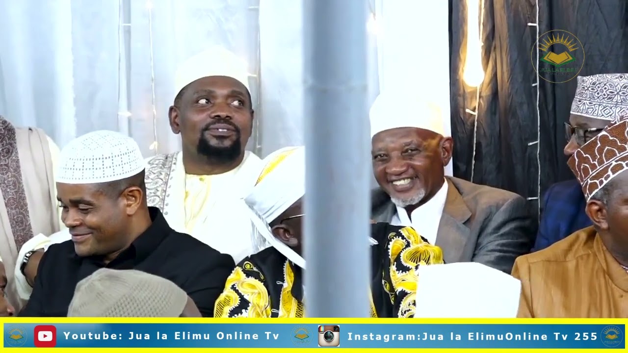 SHEIKH MUHARRAM MZIWANDA, AMPA MAKAVU, MH ULEGA, MBELE YA HADHARA PASI NA KUOGOPA