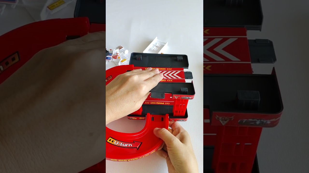 🔥Cool Racing Car Parking Garage🚗 