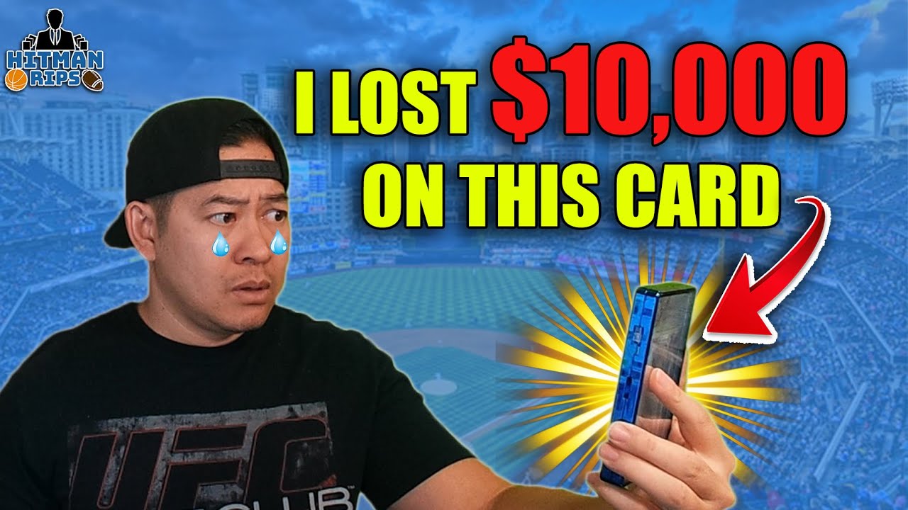 I LOST $10,000 ON THIS CARD! PSA CROSSOVER FAIL!