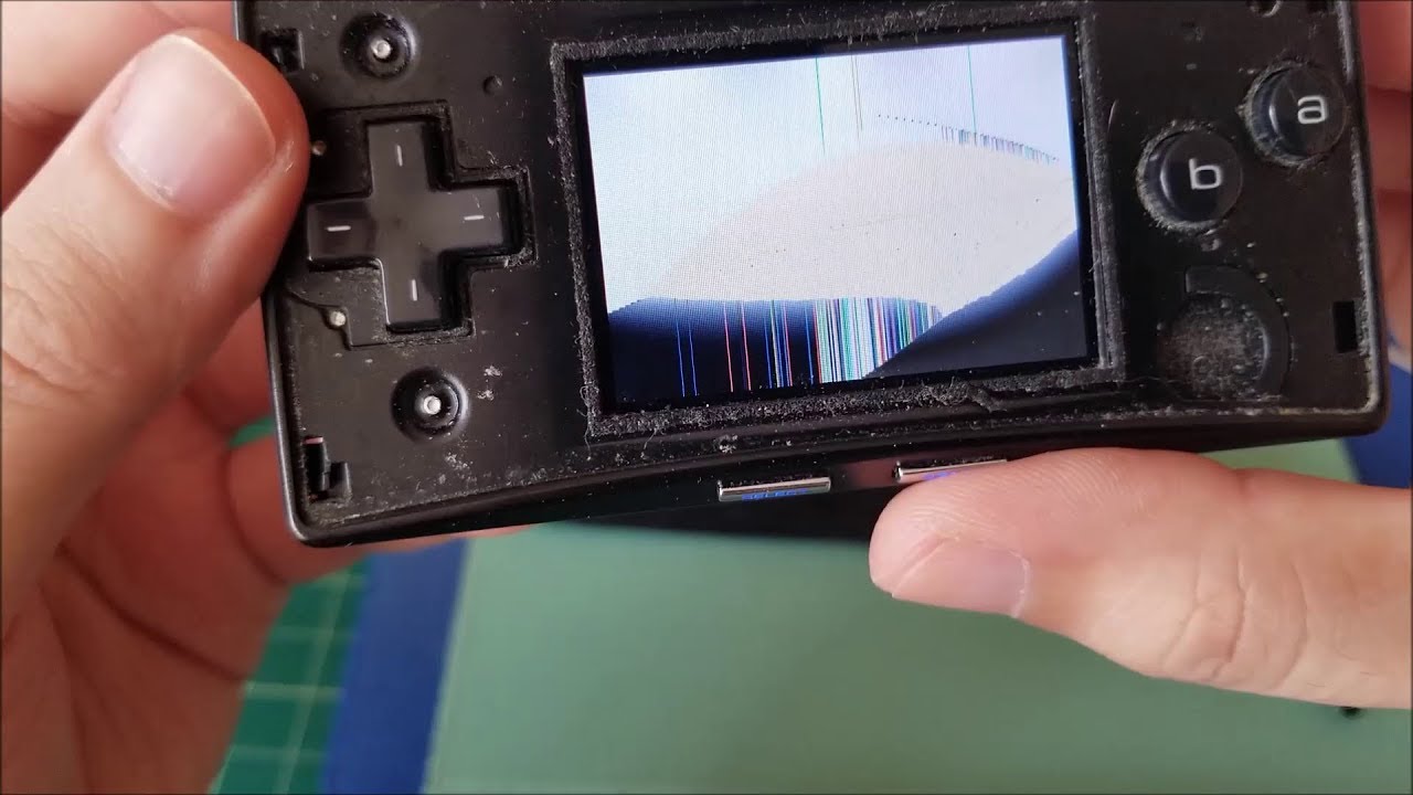 Let's Fix: Nintendo Gameboy Micro with Cracked LCD