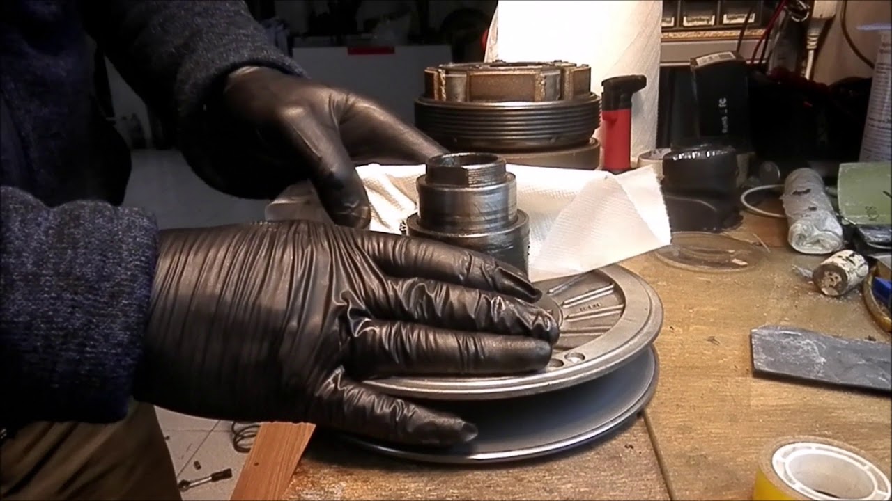 DESMONTAR Y MONTAR EMBRAGUE BURGMAN 400 EN ESPAÑOL