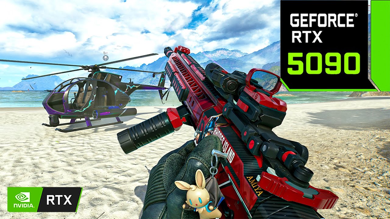 Delta Force : RTX 5090 32GB ( 4K Maximum Settings DLSS ON )