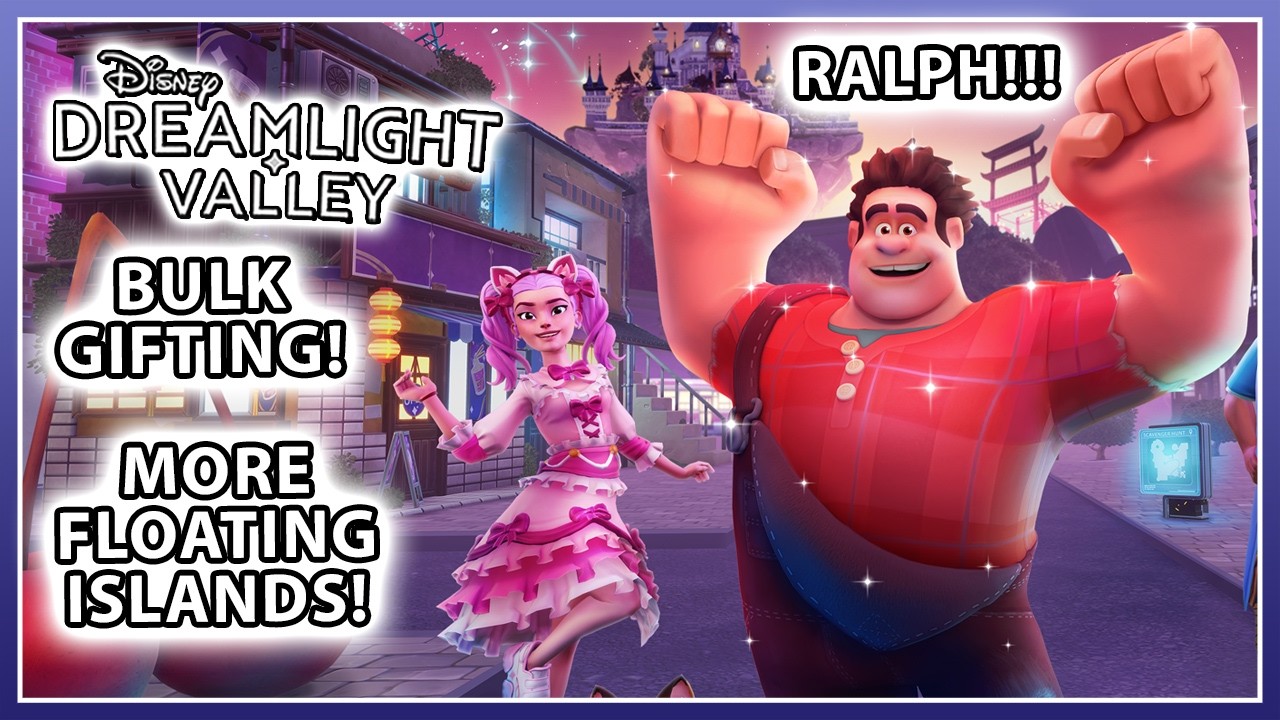 Nearly Time TO WRECK IT! (Disney Dreamlight Valley Pixel Perfect Developer Update)
