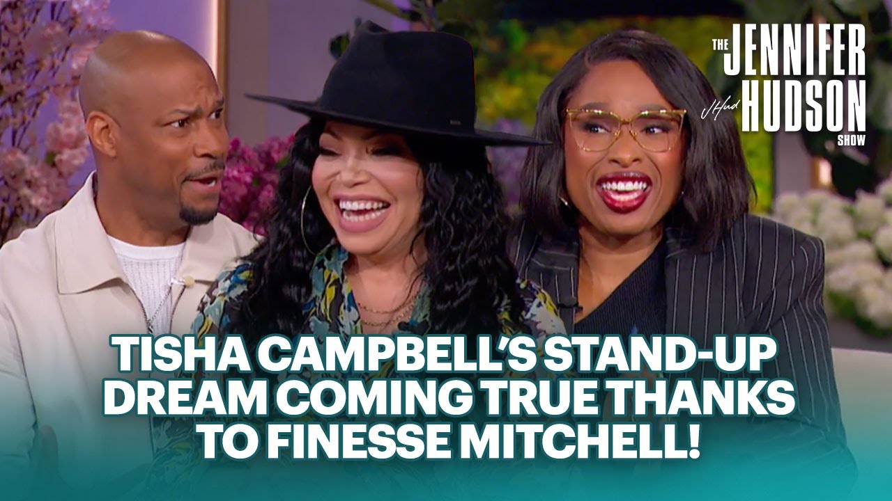 Tisha Campbell Reveals Stand-Up Is the Scariest Things She’s Ever Done
