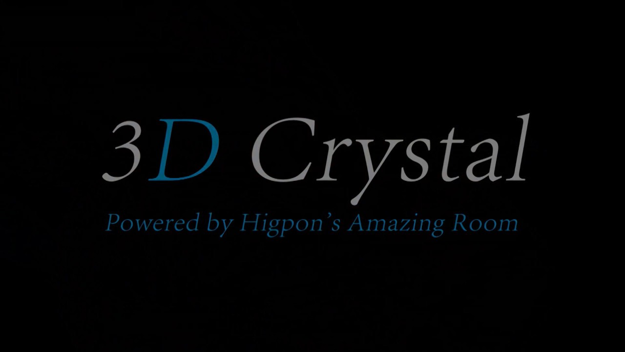 3D Crystal by Higpon Bij Goochelwinkel Dynamite Magic Shop