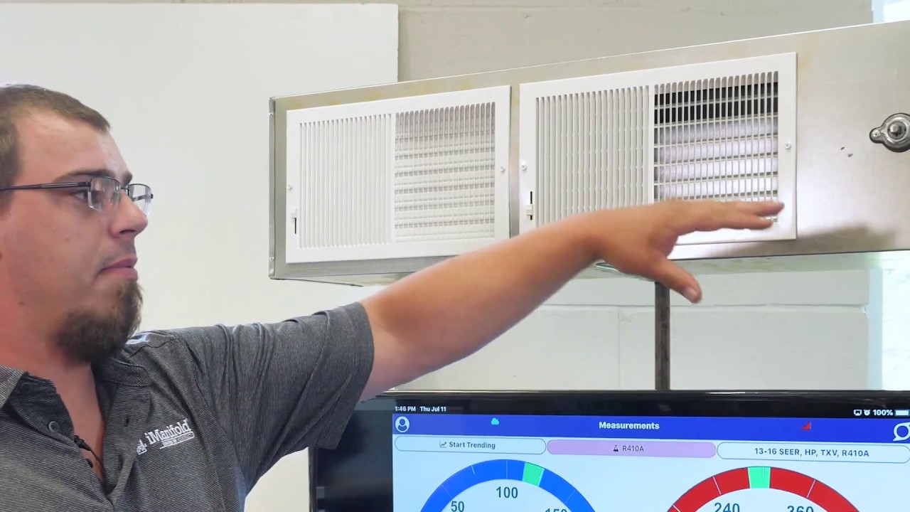 Setting up the iConnect Training TU-406C Deluxe Residential Heat Pump Training Unit