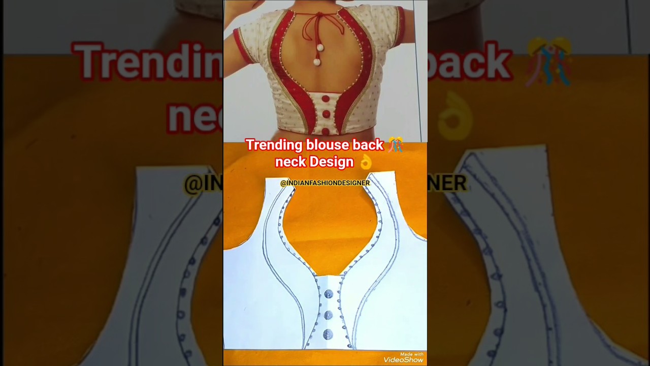 🎊 24+Latest Blouse Designs#shorts#viral#Blouse back neck Design new/New Blouse Designs#fashion#yt