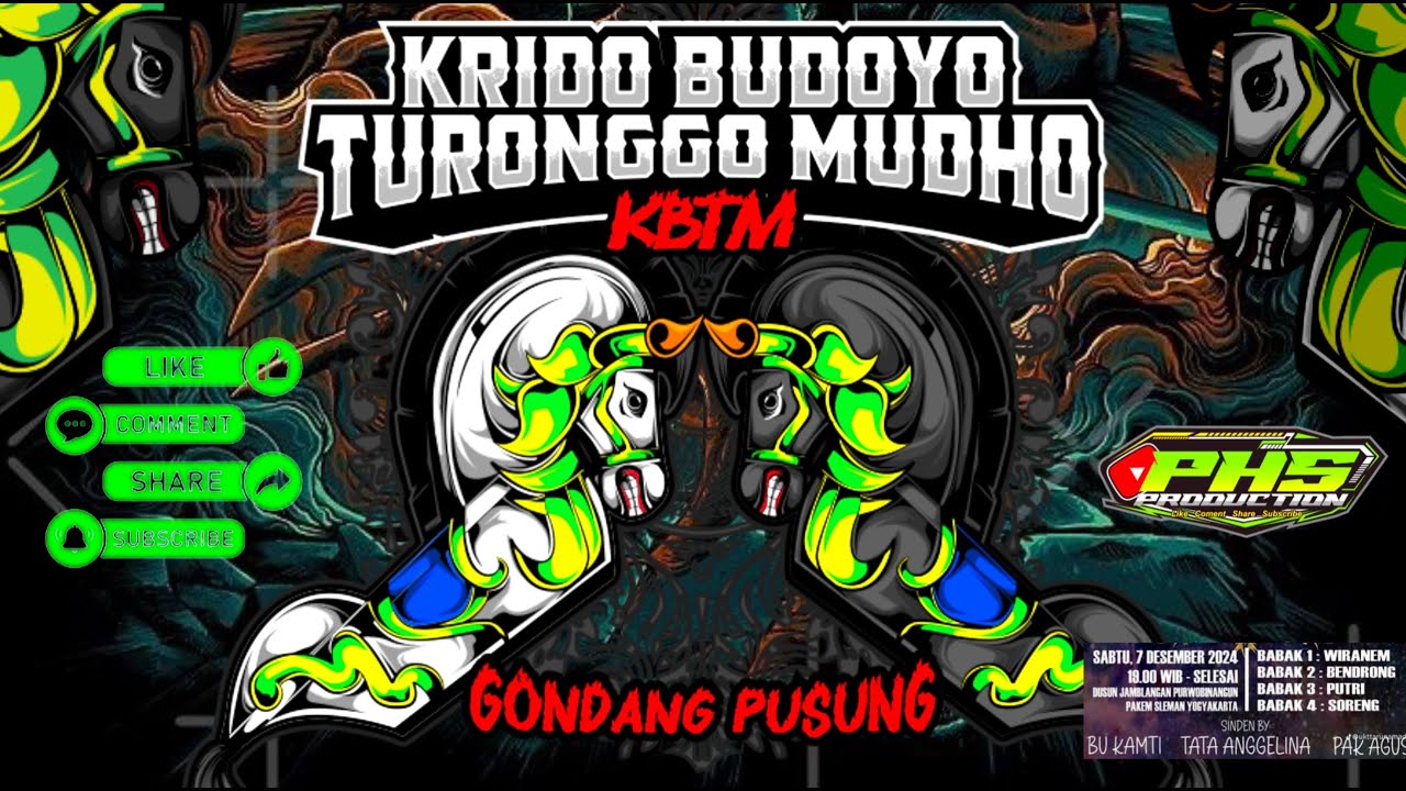 🔴LIVE JARANAN KBTM📍Lokasi Jamblangan Purwobinangun Pakem Sleman DIY