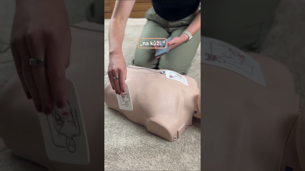 💥 Jak se použ&iacute;v&aacute; AED - Automatizovan&yacute; extern&iacute; defibril&aacute;tor?