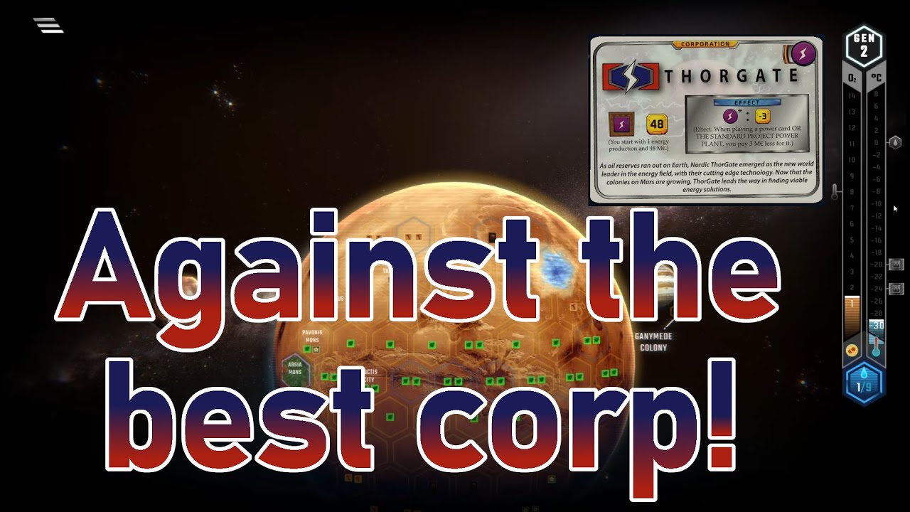 Terraforming Mars Online #179 - Can we make Thorgate work?