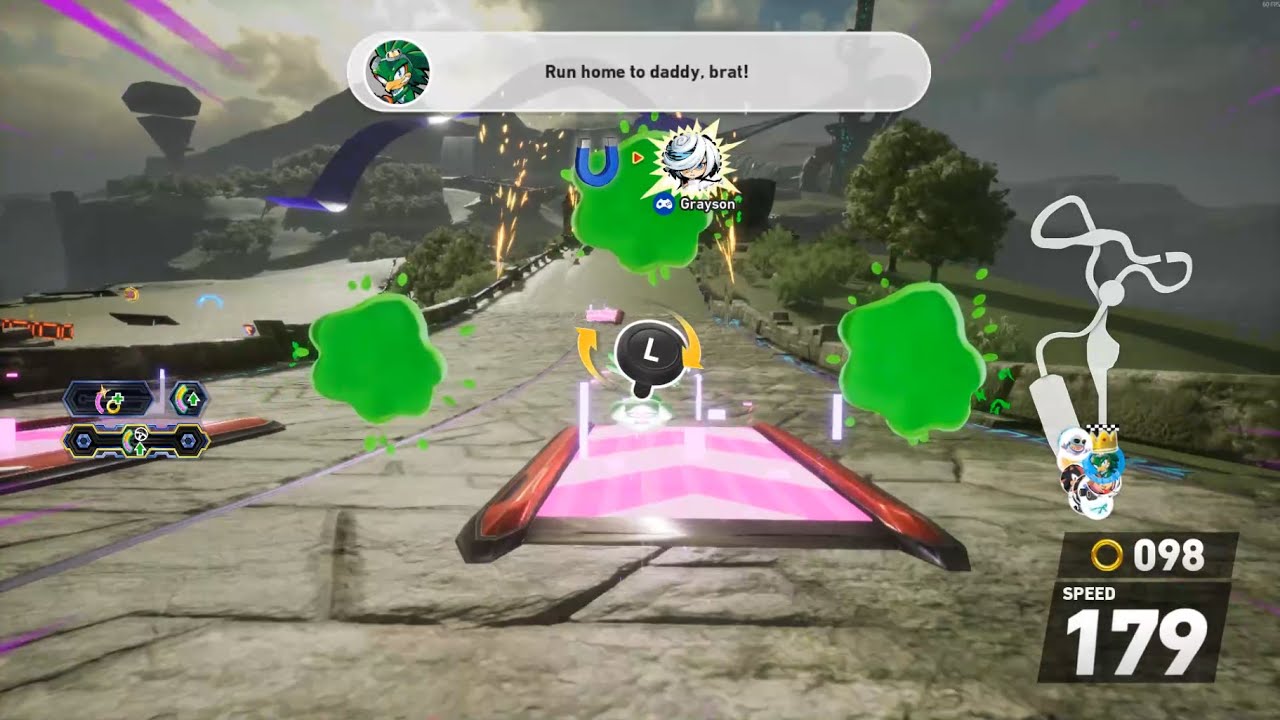 51 minutes Of Sonic Racing CrossWorlds Online #2