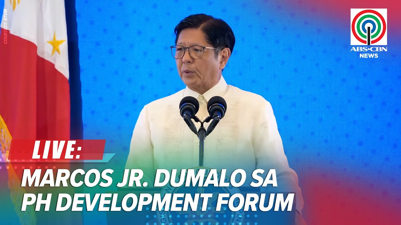 LIVE: Marcos Jr. attends Philippines Development Forum | October 6