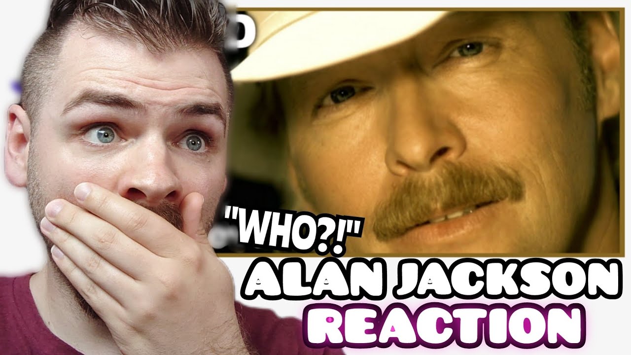 British Guy Reacts to Alan Jackson 