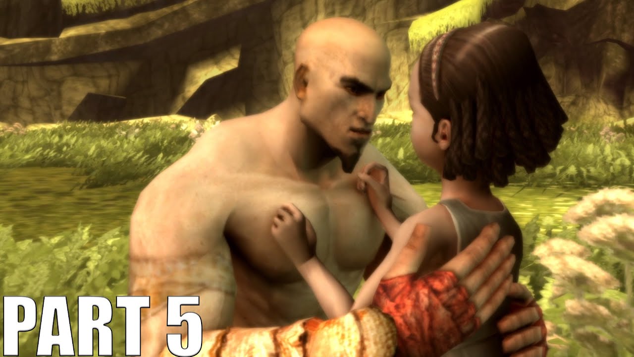 GOD OF WAR CHAINS OF OLYMPUS Gameplay Walkthrough Part 5