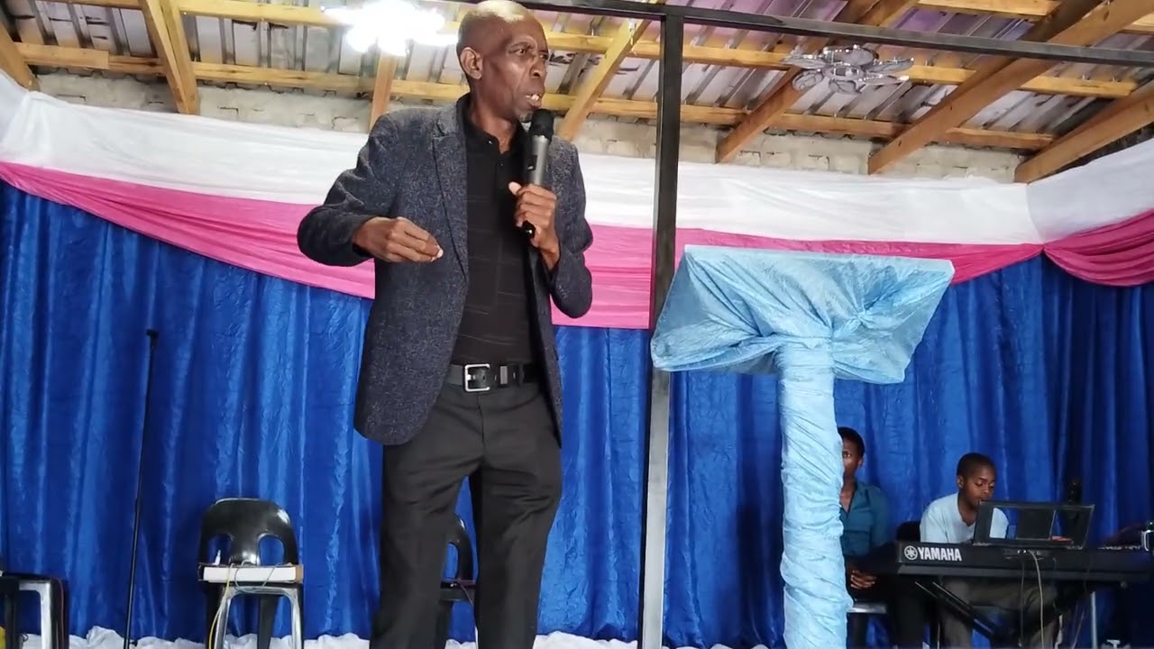 Sunday Service with Pastor Mkhari RR