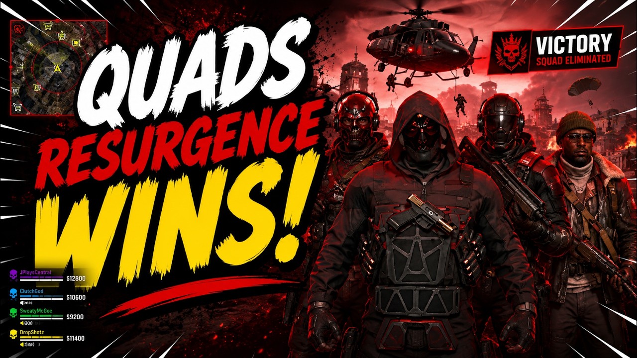 Stacking BTB Wins In Quads Resurgence!