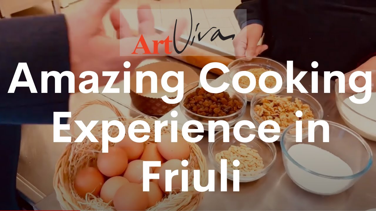 Amazing Cooking Experience Friuli Italy