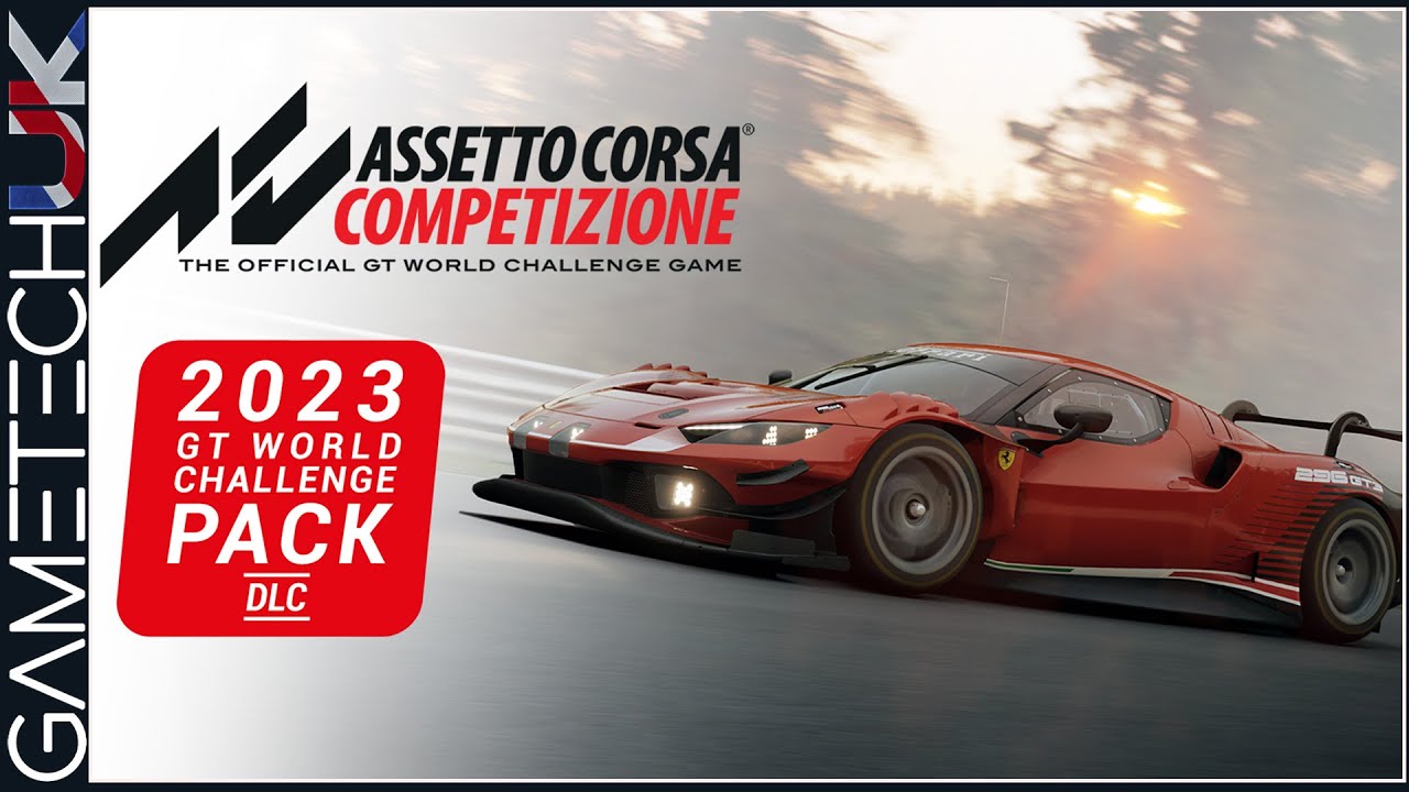 ACC - 2023 GT World Challenge Pack DLC (v1.9)