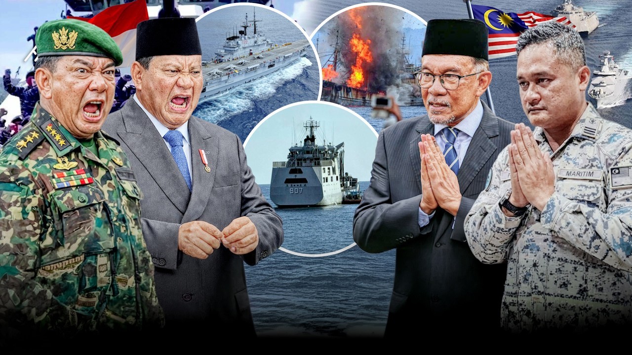 Ketegangan Memanas! Malaysia Disorot Usai Isu Remehkan TNI, Kapal Tempur Masuk Perairan RI