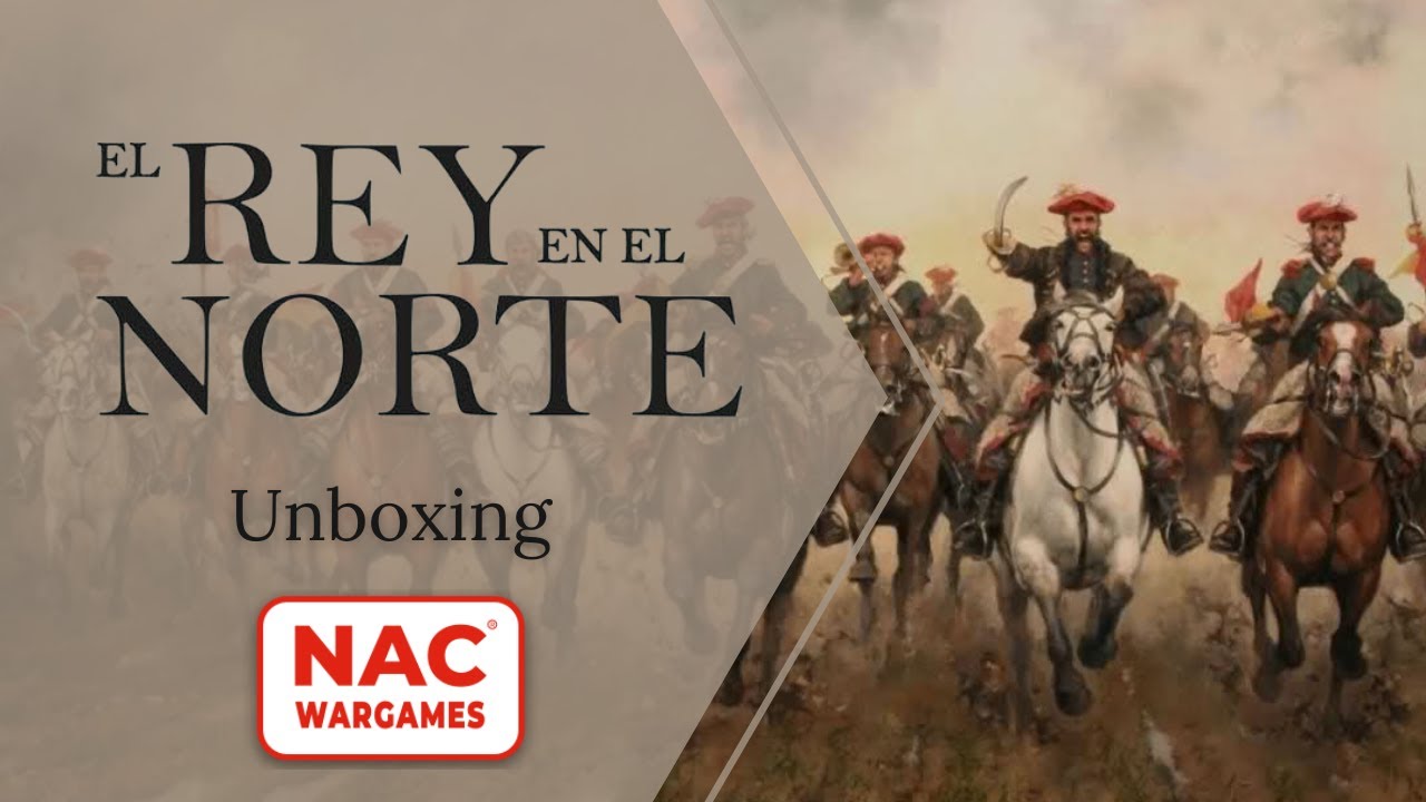 El Rey en el Norte. Unboxing
